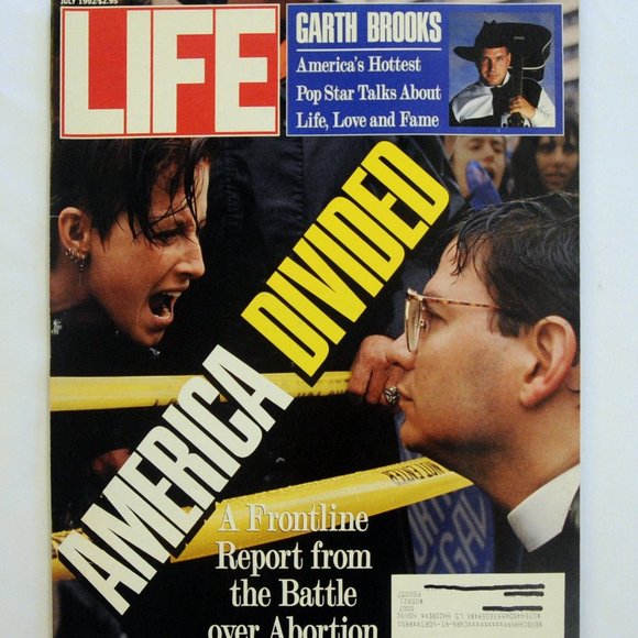 VTG 1992 LIFE Magazines Your CHOICE Rock & Roll Diana Johnny America Divided Liz - Picture 6 of 12